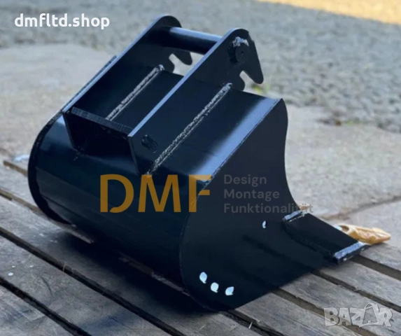 Подсилена кофа за багер 50 см за багер 1,3-2,5 тона, снимка 5 - Индустриална техника - 52580694