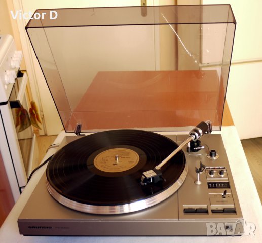 GRUNDIG PS 3000(Philips AF 777) - Грамофон 