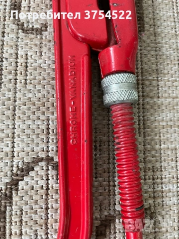 Професионален тръбен ключ , 1 1/2", снимка 3 - Ключове - 53150442