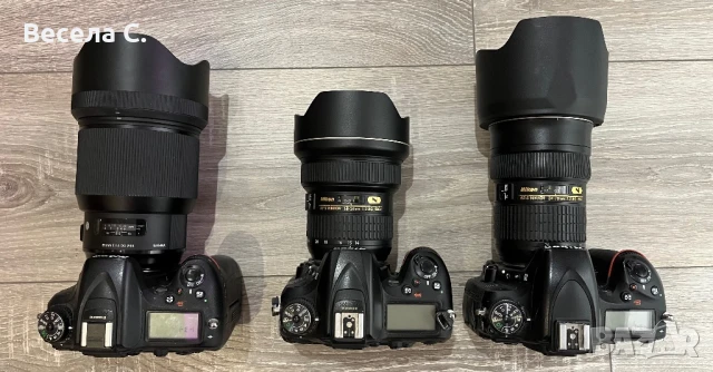 Фото техника Nikon, снимка 2 - Фотоапарати - 51411104