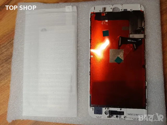 НОВ LCD Дисплей + Тъч Скрийн за Apple iPhone 8G 4.7 /SE 2020 Бял, снимка 3 - Тъч скрийн за телефони - 49654669