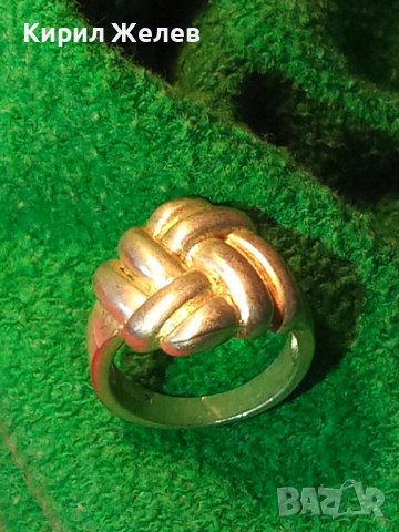 СРЕБЪРЕН СРЕБРО 925 АРТ ПРЪСТЕН МАЙСТОРСКА ИЗРАБОТКА 17152, снимка 17 - Пръстени - 31263401