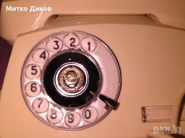 Стационарен телефон КГБ модел VEF STA-2,СССР Вертушка 1983г. нов, снимка 5 - Други - 52905002