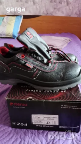 НОВИ Работни обувки N46 STENSO, снимка 2 - Ежедневни обувки - 50051854