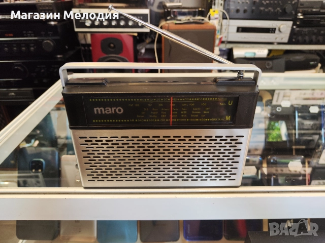 Радио MARO В отлично техническо и визуално състояние.