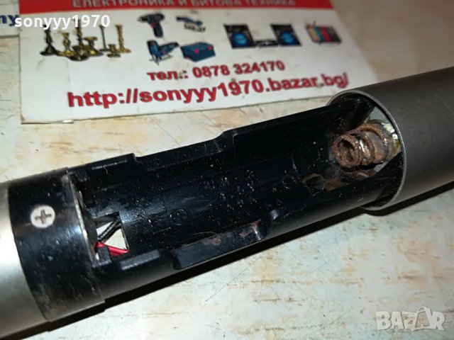 itt old mic-stereo-germany 3107211815, снимка 9 - Микрофони - 33680516