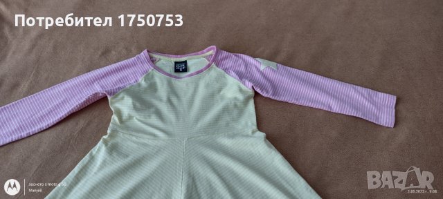 2 бр. рокли- на цветя H&M и спортна, снимка 6 - Детски рокли и поли - 40558877