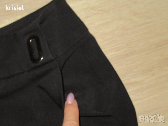 ELISABETTA FRANCHI--СТРАХОТЕН ПАНТАЛОН--XS номер, снимка 8 - Панталони - 52302344