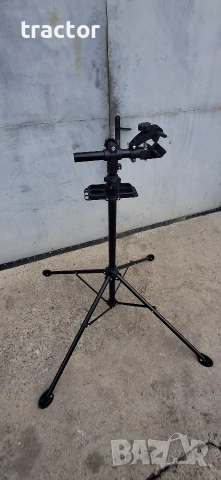 Стойка за Ремонт на Велосипед, снимка 2 - Аксесоари за велосипеди - 52949544