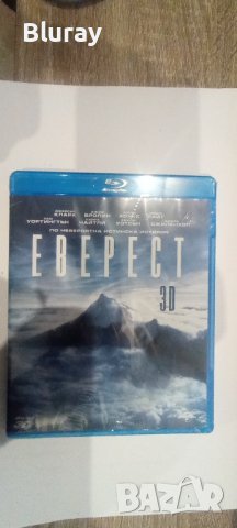 Еверест 3Д, снимка 1 - Blu-Ray филми - 43421778