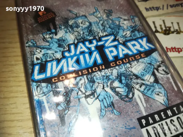 заявена*JAY-Z LINKIN PARK-ORIGINAL TAPE 0611241458, снимка 6 - Аудио касети - 47864713