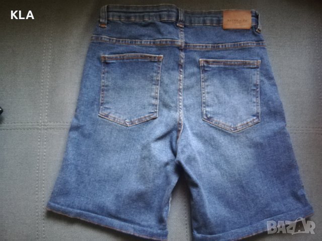 Дънкови панталонки Mango , снимка 3 - Детски къси панталони - 33314306