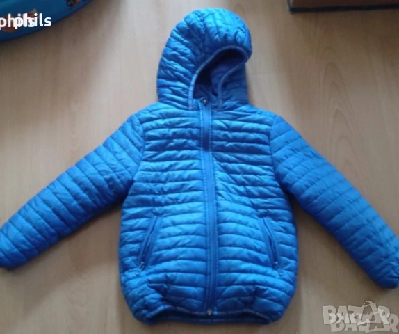 Зимно яке 5-6 г., снимка 5 - Детски якета и елеци - 48678068