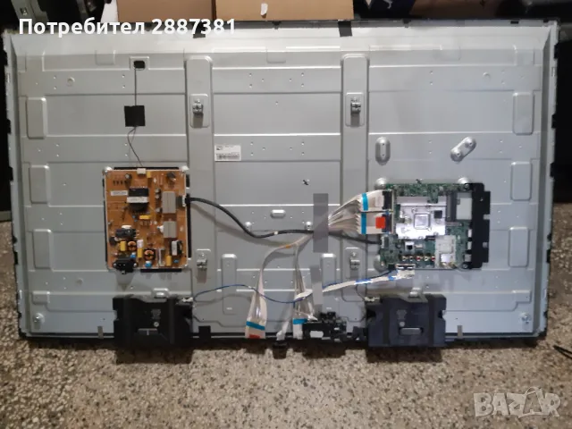 LG49UM7100PLB   EAX68253604(1.0)  EAX67189201(1.6) на части, снимка 3 - Части и Платки - 48536223