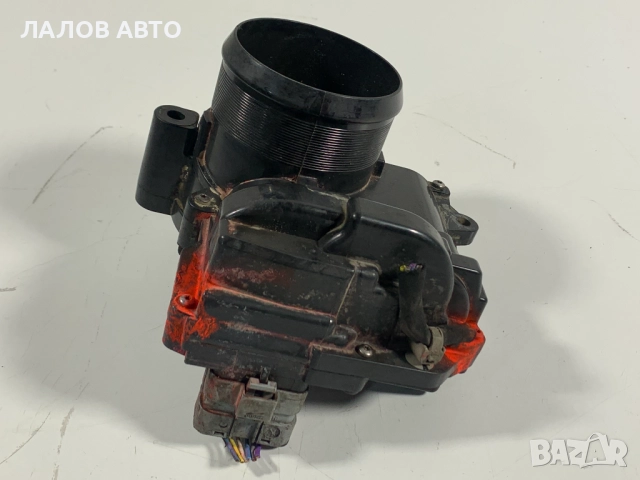 Дроселова клапа Пежо 5008 1.6 турбо Droselova klapa Peugeot 1.6 THP 760491880-01, снимка 2 - Части - 51860986