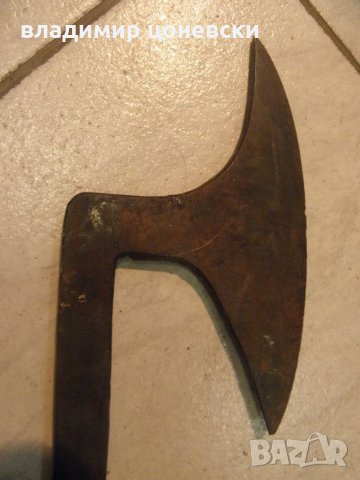 Ирландска бойна брадва, топор, снимка 5 - Антикварни и старинни предмети - 33268749