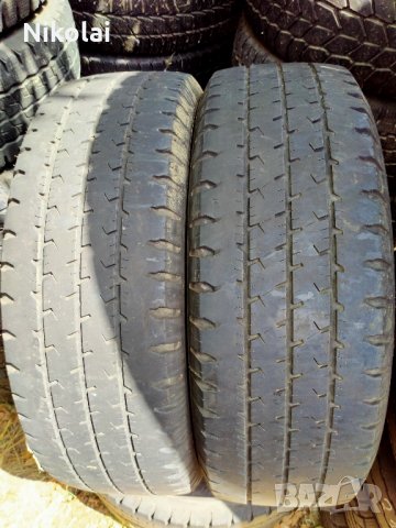 4бр гуми за микробус 215/65R16c Goodyear, снимка 2 - Гуми и джанти - 33674153