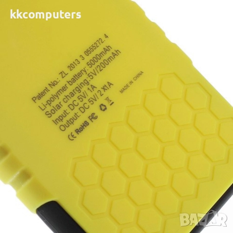 GoClever 5000mAh Външна Батерия с Ударо и Водоустойчив Корпус, снимка 5 - Външни батерии - 52248308