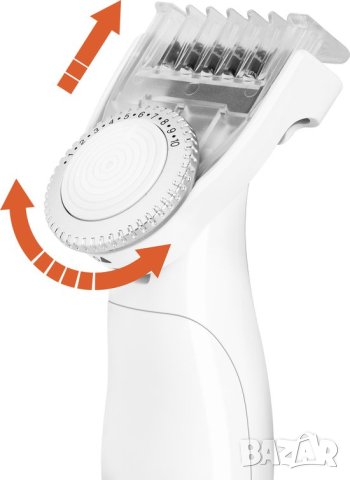 ECG ZH 1321, Многофункционален акумулаторен тример за брада, снимка 7 - Други - 43715628