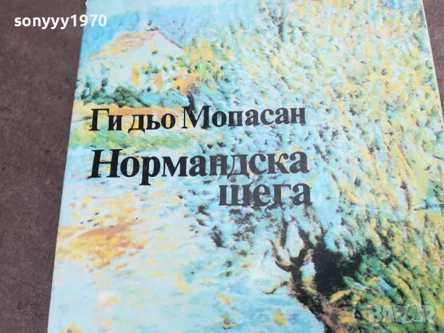 НОРМАНДСКА ШЕГА 2001251934, снимка 2 - Художествена литература - 48758199