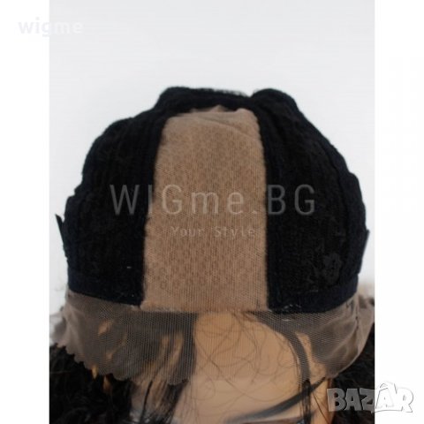 Дълга кестенява къдрава лейс фронт перука Амалия, снимка 11 - Аксесоари за коса - 34867774