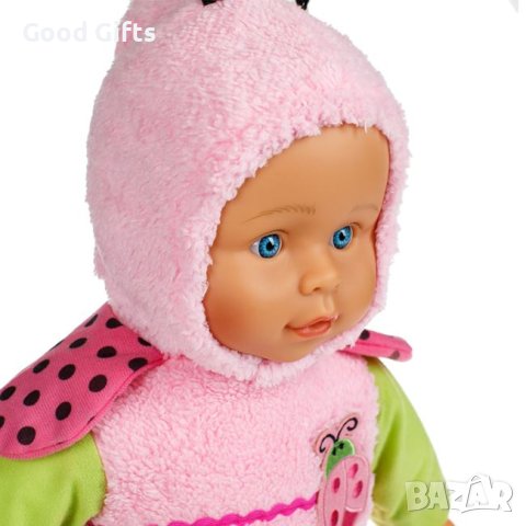 Кукла Бебе Калинка , 50см, снимка 2 - Кукли - 43378577