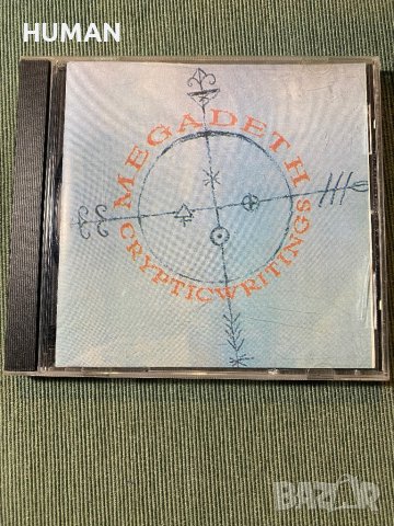 Anthrax,Megadeth , снимка 14 - CD дискове - 43298893