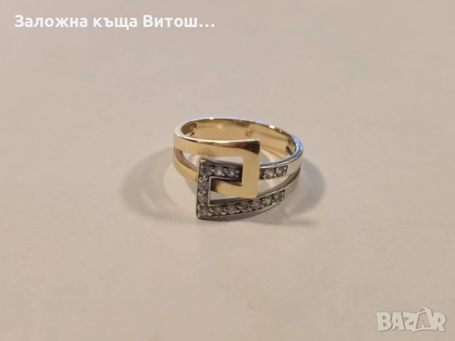 Златен пръстен 14к 4.3гр.