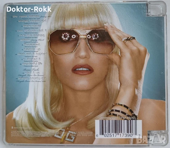 Gwen Stefani – оригинални CD / дискове , снимка 3 - CD дискове - 48437884