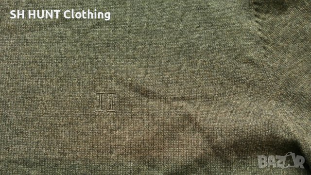 LES DEUX 90% Merino Wool 10% Cashmere размер L поло 90% Мерино вълна 10% Кашмир - 685, снимка 5 - Пуловери - 43504934