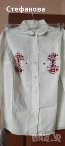 2 бр. Детски ризи с бродерия, снимка 4 - Детски якета и елеци - 50072494