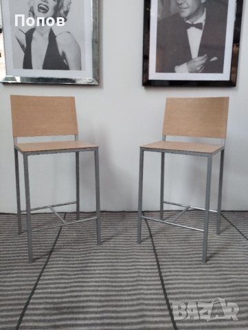 Дизайнерски бар столове, снимка 3 - Столове - 43661188