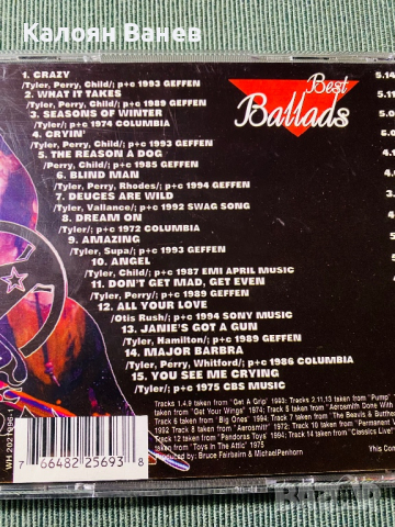 Aerosmith,The Rolling Stones, снимка 7 - CD дискове - 35240691