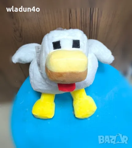 Плюшени Minecraft  герои-14лв, снимка 12 - Плюшени играчки - 48431318