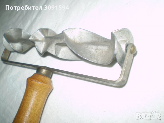 Ретро занаятчийски инструмент, снимка 3 - Антикварни и старинни предмети - 33689137