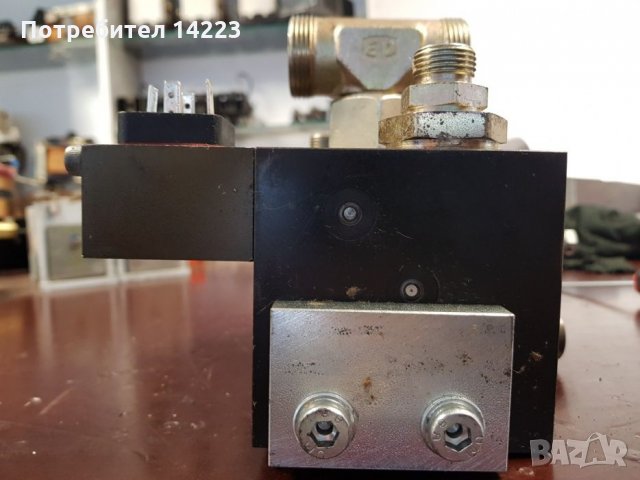 Хидравличен разпределител от електрокари, снимка 8 - Резервни части за машини - 26337616