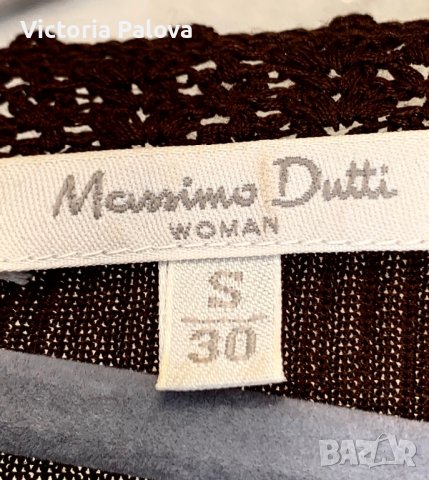 MASSIMO DUTTI жилетка 100% коприна, снимка 8 - Жилетки - 39957929
