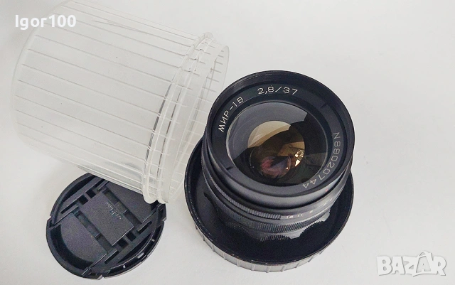 МИР -1В - обектив ръчен фокус - на М42