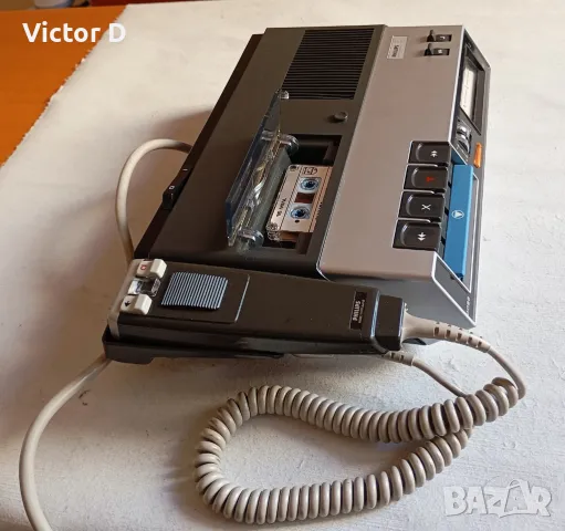 Philips LFH 0096-Диктофон,работещ, снимка 6 - Декове - 48756376