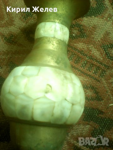 Бронзова вазичка 6795 , снимка 5 - Декорация за дома - 27016768