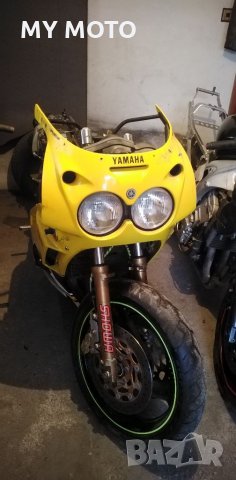 Части за Yamaha FZR 600