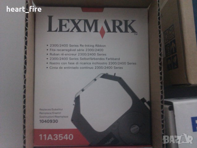 Касетка за матричен принтер LEXMARK 2300/2400, снимка 1 - Принтери, копири, скенери - 26234067