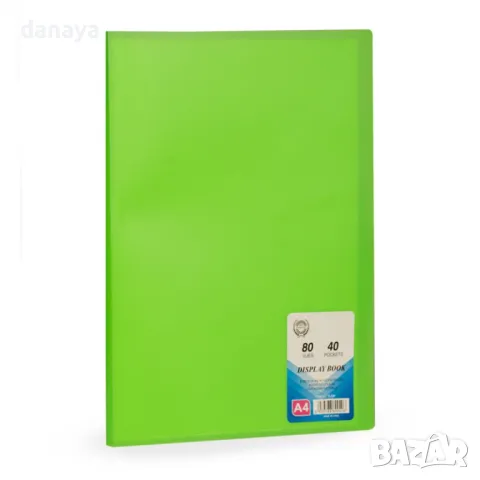 5492 PVC папка А4 формат с 40 или 60 джоба, снимка 8 - Ученически пособия, канцеларски материали - 48423008