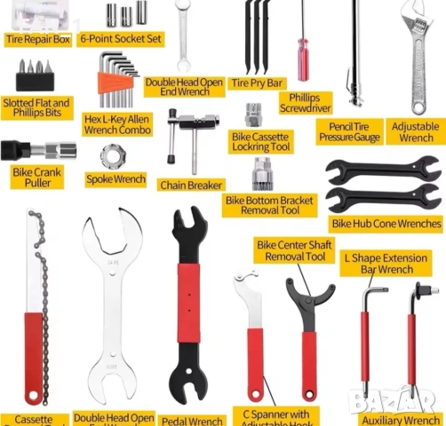 Кувар с вело инструменти , снимка 4 - Велосипеди - 53036046