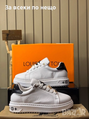 Louis Vuitton Дамски Маратонки👟Дамски Спортни Обувки👟Кецове - Налични Различни Цветове Код SK486, снимка 6 - Маратонки - 53039158