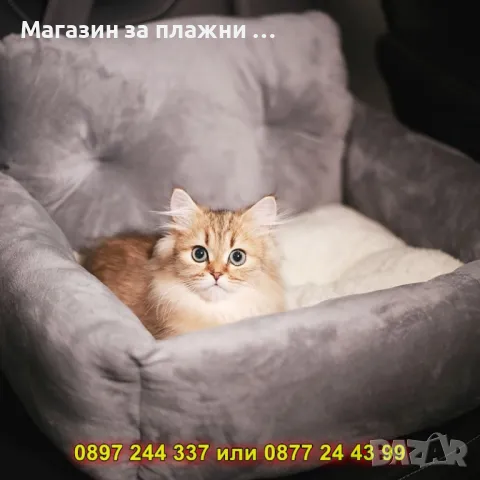Транспортно легло за кола за домашен любимец - КОД 4336, снимка 12 - Други стоки за животни - 49222478
