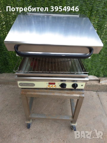 Професионален Турбо тостер Panini, снимка 12 - Обзавеждане на кухня - 53414882