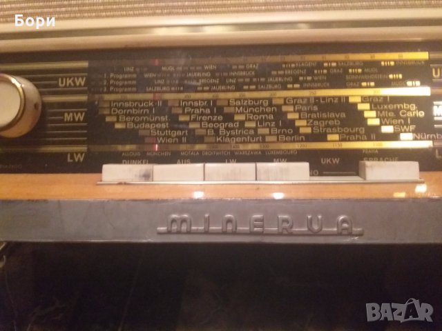 Радио MINERVA MINOLA 2, снимка 4 - Радиокасетофони, транзистори - 26419027