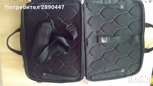 Мултифункционална чанта Samsonite, снимка 5 - Чанти - 33345297