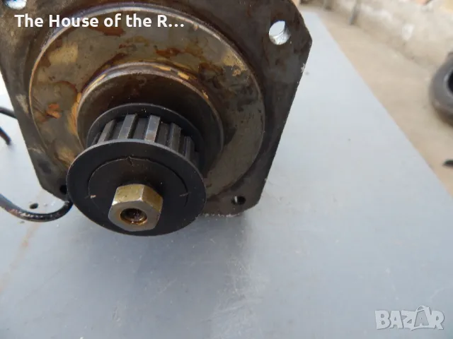 постояннотоков двигател , снимка 3 - Електродвигатели - 48964346